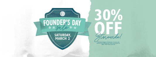 3.2 | Founder's Day Sale