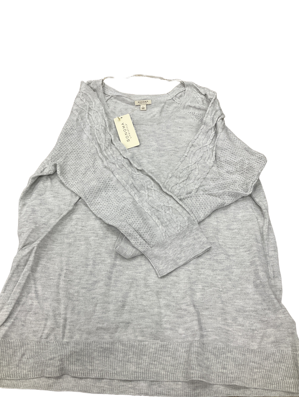 Top Long Sleeve By Sonoma Size: L