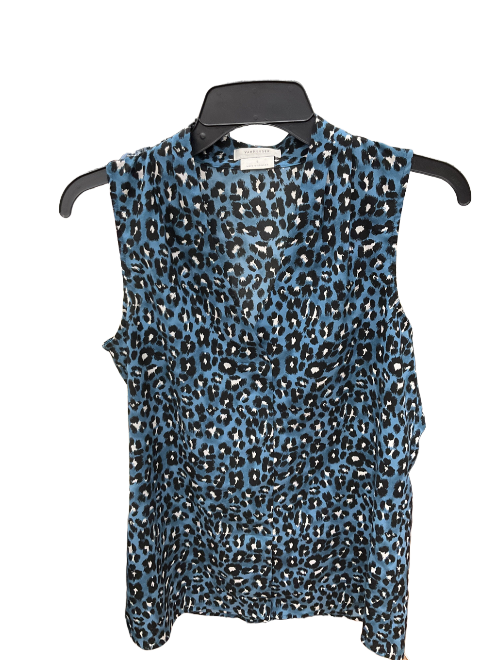 Top Sleeveless By Van Heusen Size: S