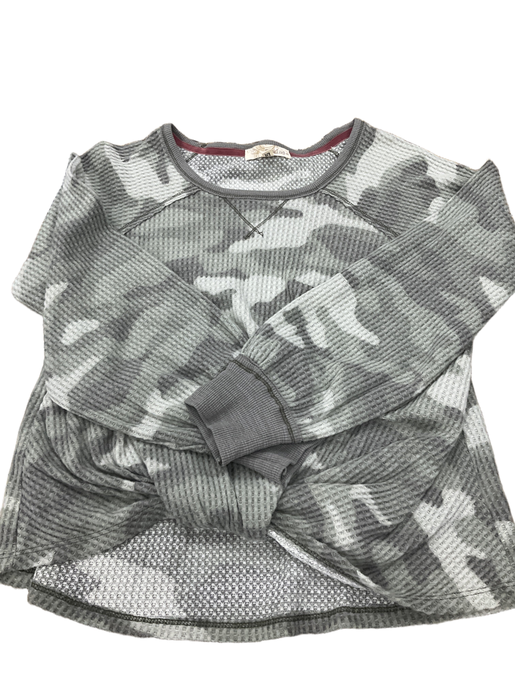 Top Long Sleeve By Rewind Size: L