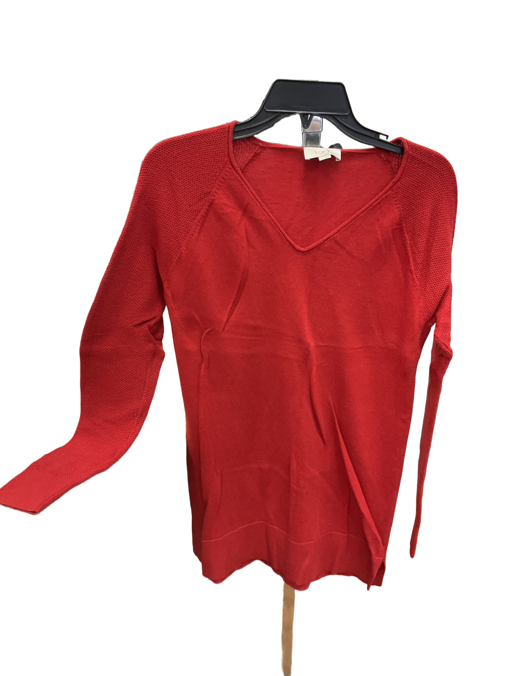 Top Long Sleeve By Loft Size: M