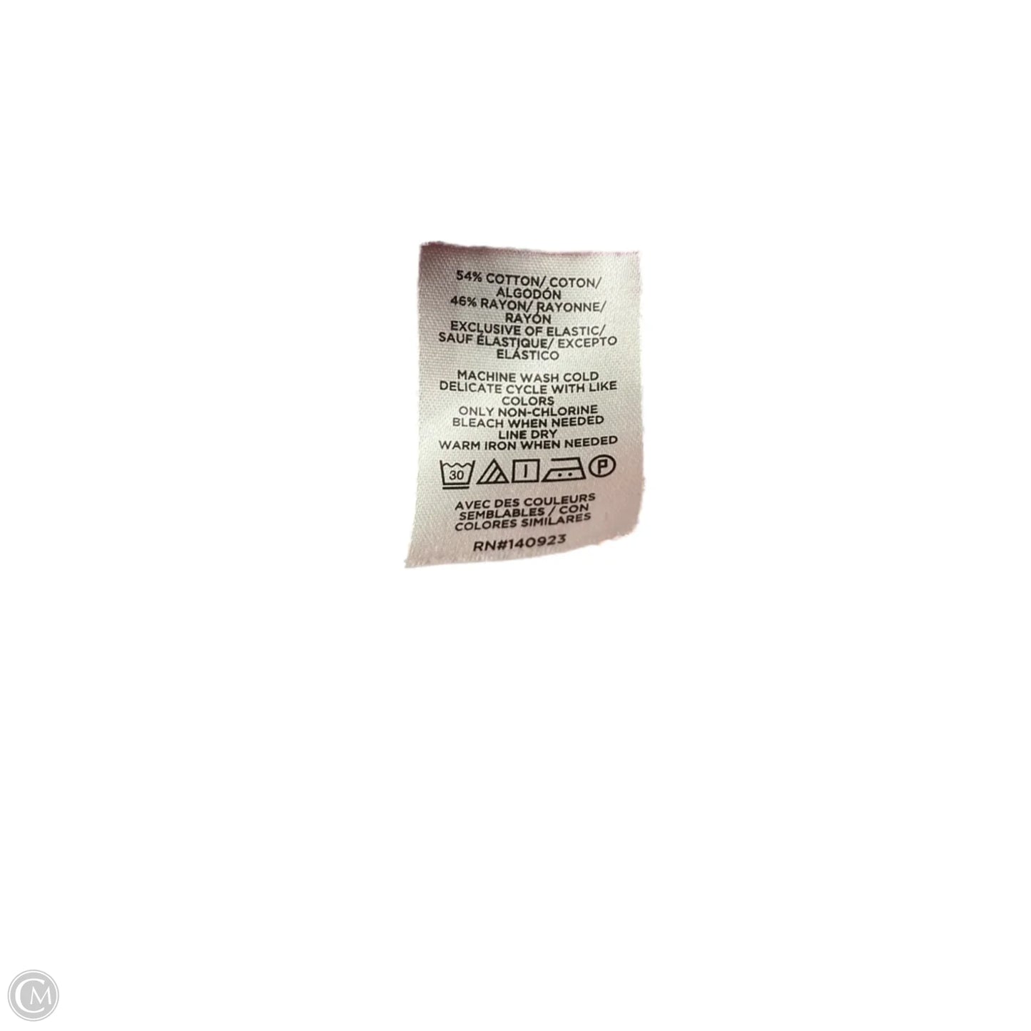 Top Long Sleeve By Loft In Pink, Size: M