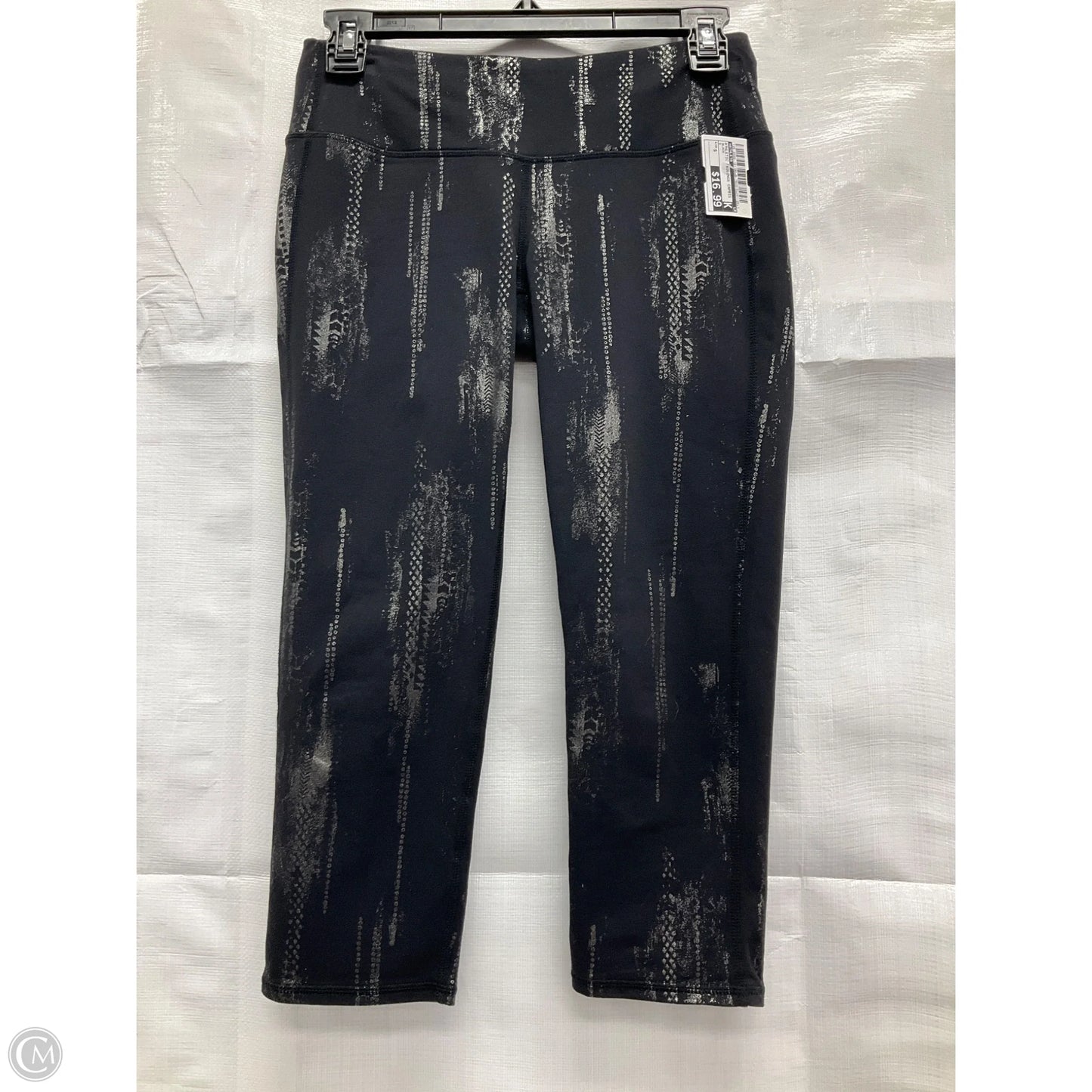 Athletic Leggings Capris By Athleta In Black, Size: S