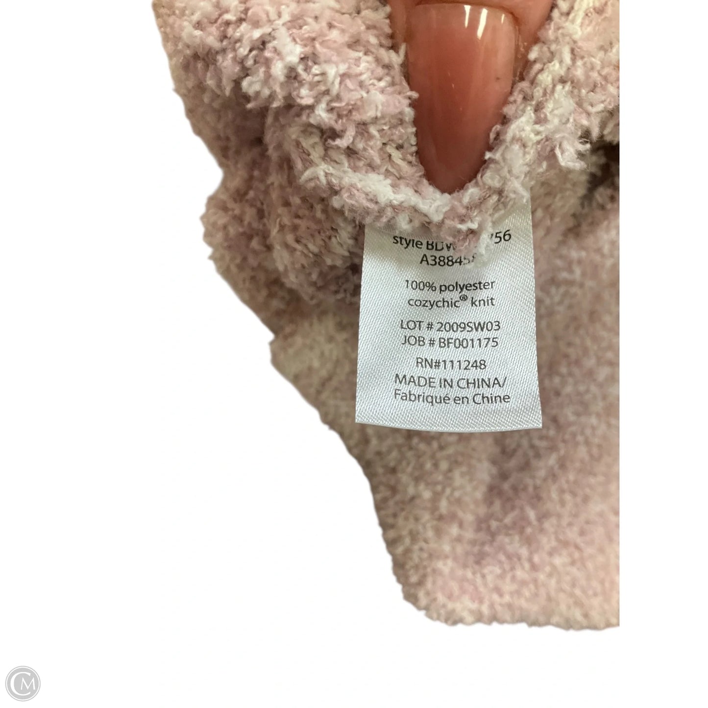 Sweater By Barefoot Dreams In Pink, Size: L