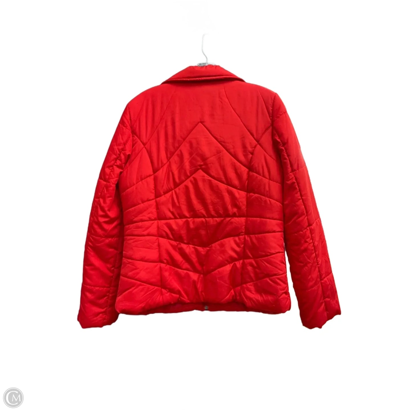 Coat Puffer & Quilted By New York And Co In Red, Size: M