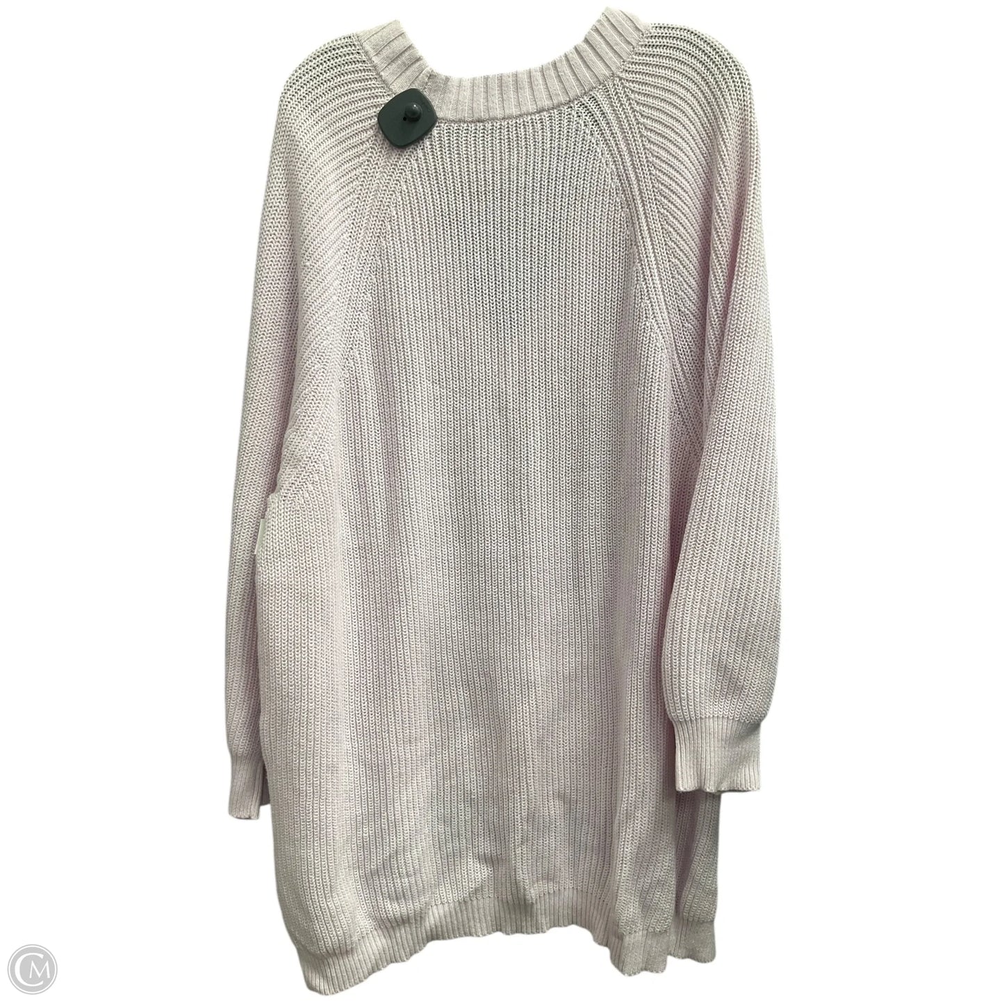Sweater By Express In Pink, Size: L