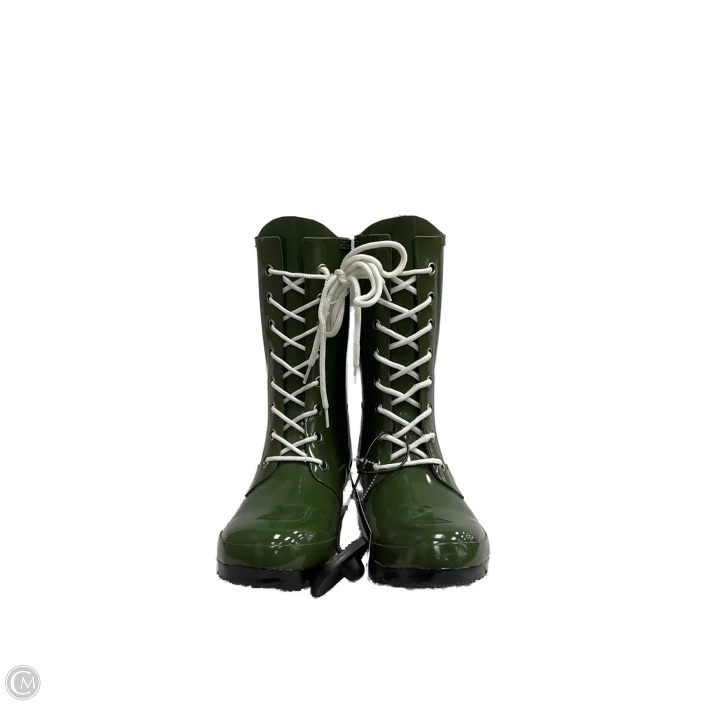 Boots Rain By Cmc In Green, Size: 6