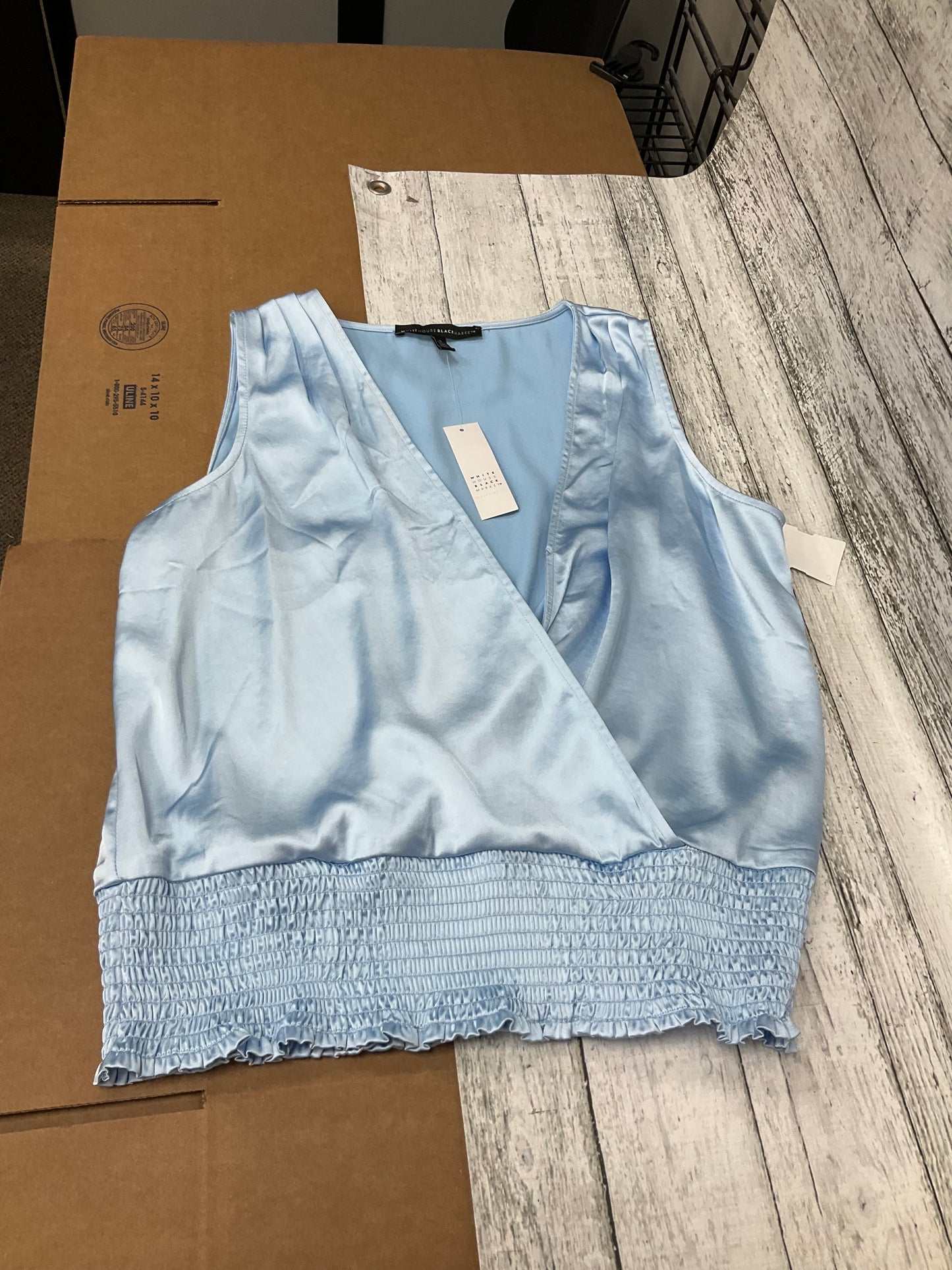 Top Short Sleeve By Olivia Blu Size: S