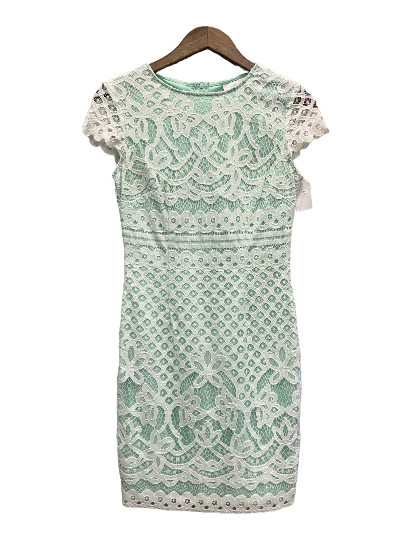 Dress Casual Midi By Bisou Bisou Size: 6
