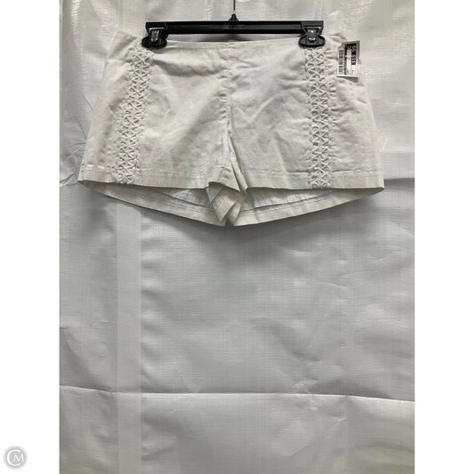 Shorts By Lilly Pulitzer In White, Size: 6