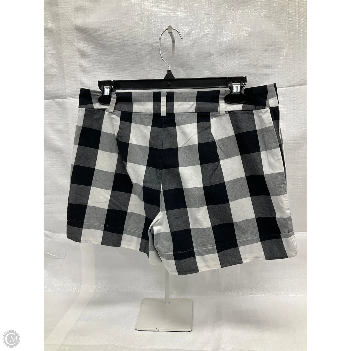 Shorts By Loft In Black & White, Size: 2