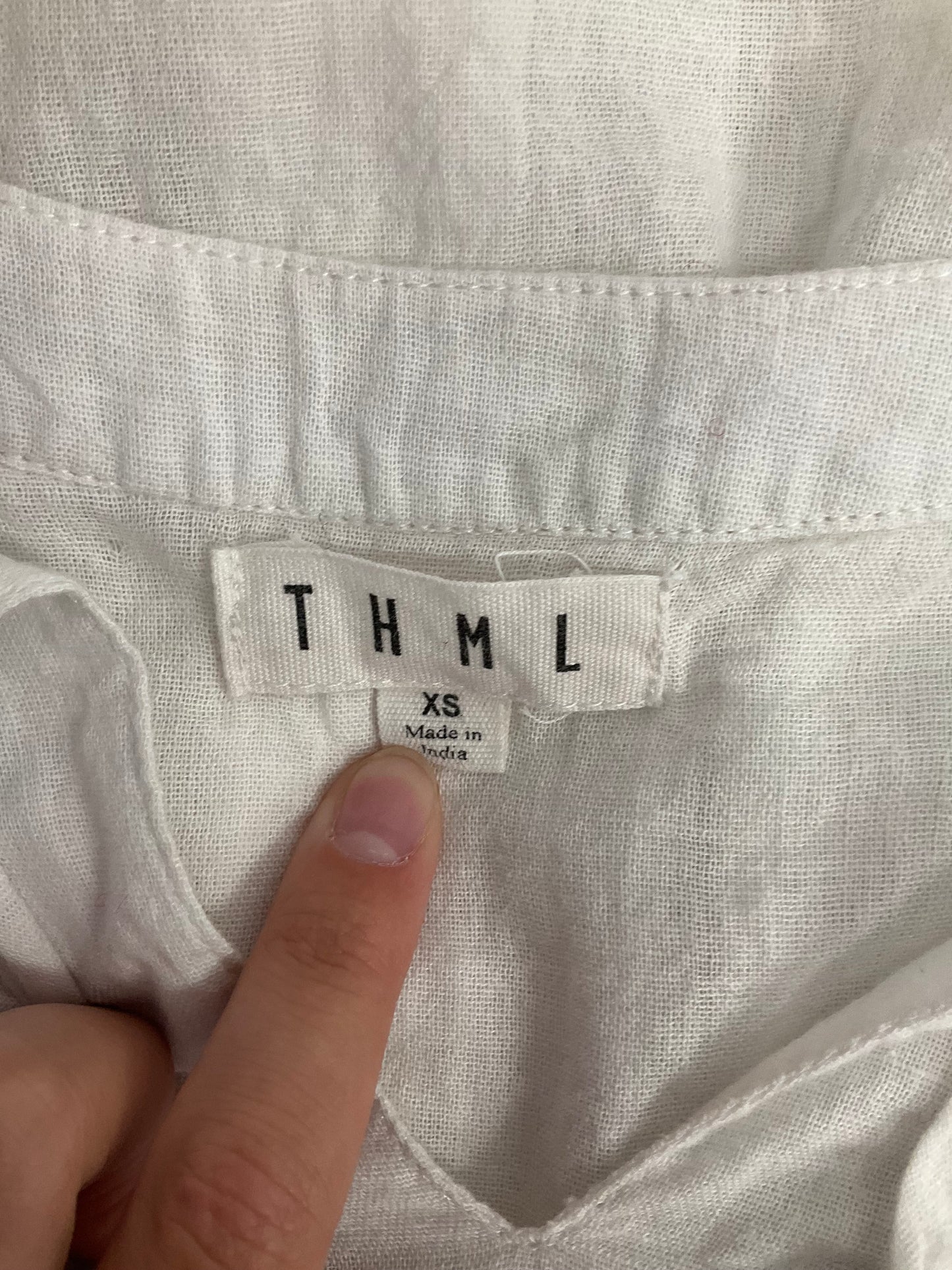 Top Short Sleeve By Thml Size: Xs