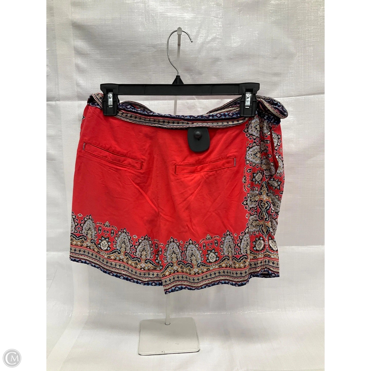 Shorts By Clothes Mentor In Orange, Size: S