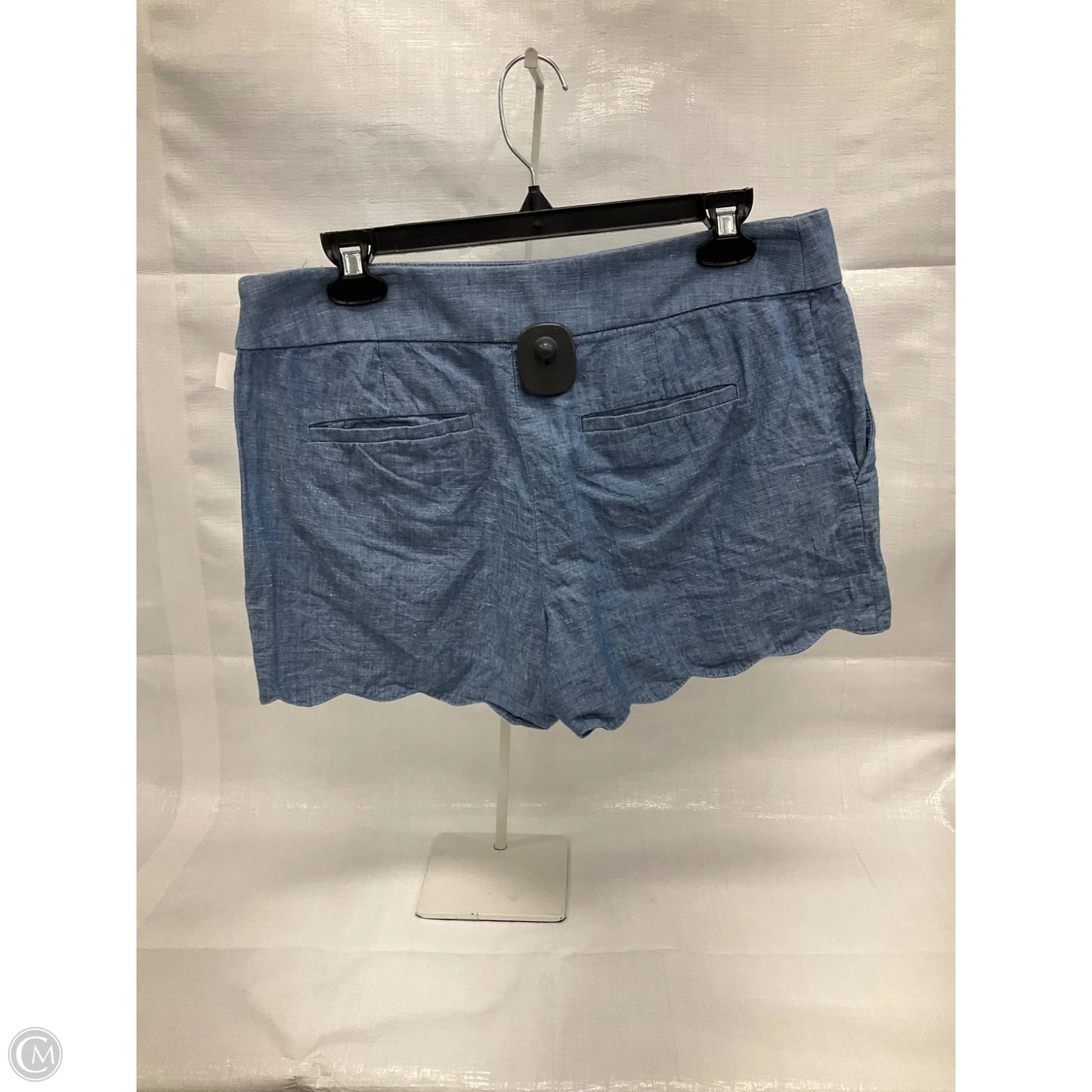 Shorts By Loft In Blue, Size: 6