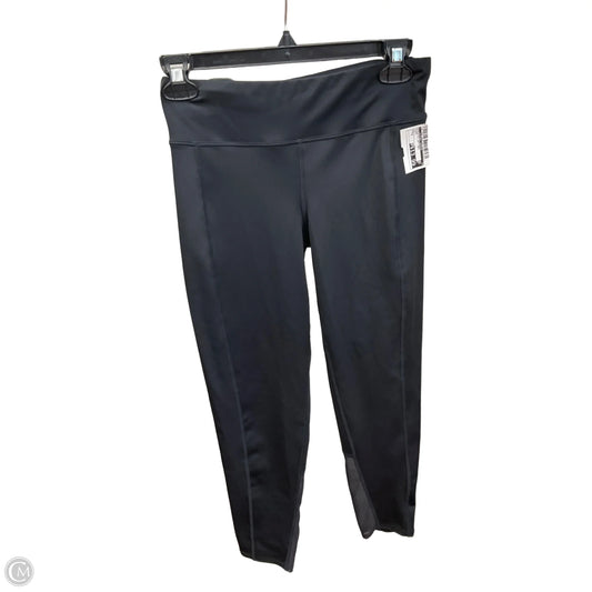 Athletic Leggings By Clothes Mentor In Black, Size: S