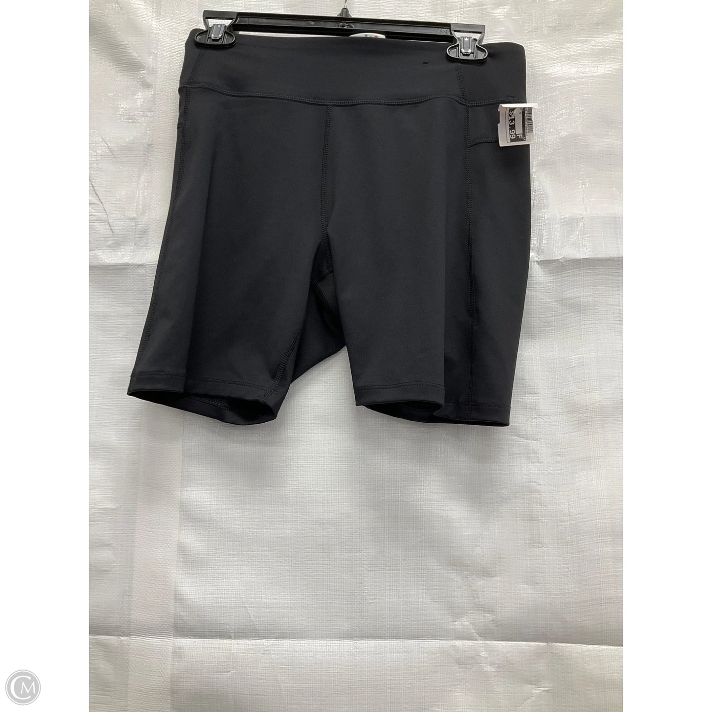 Athletic Shorts By Fila In Black, Size: M