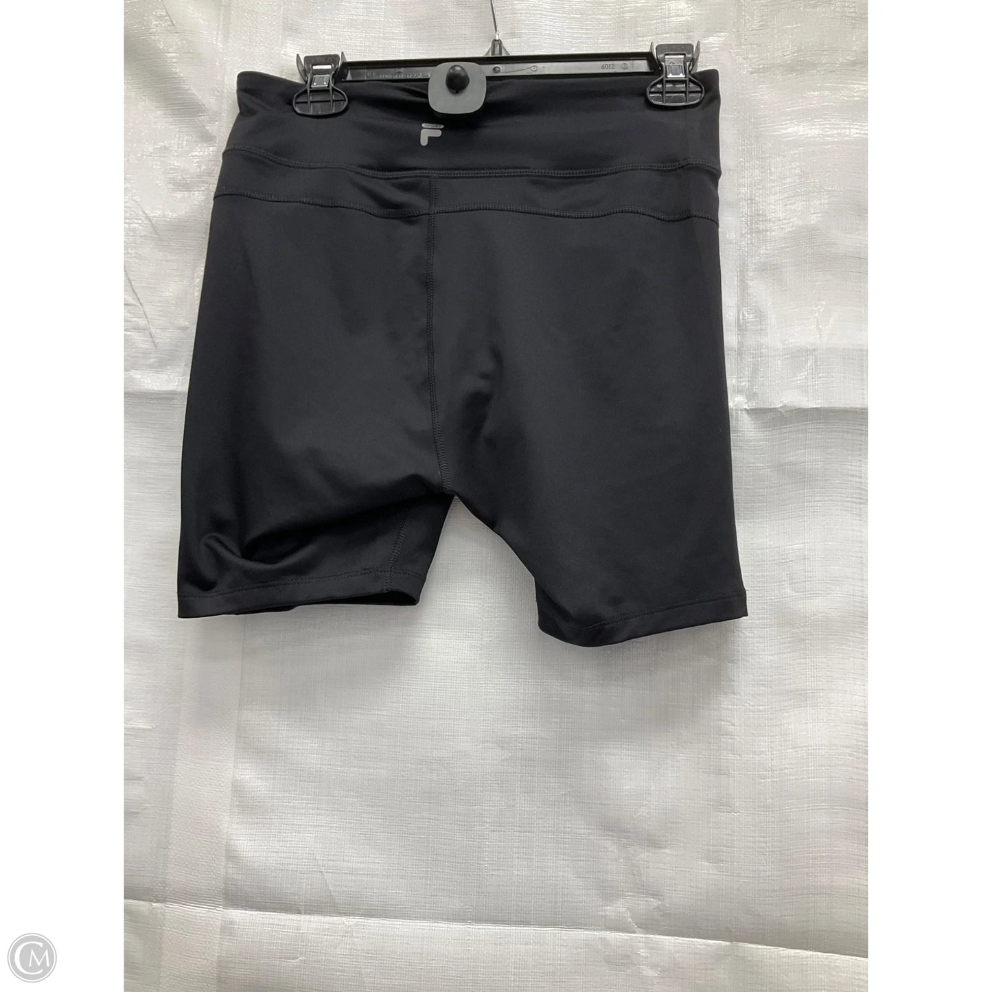 Athletic Shorts By Fila In Black, Size: M