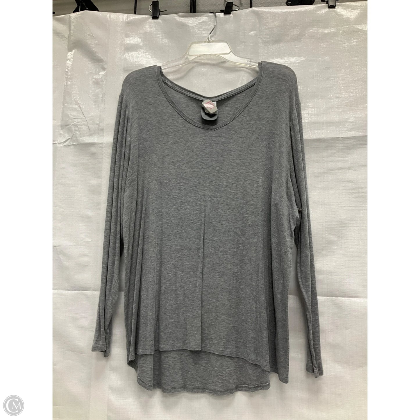 Maternity Top Long Sleeve By Time And Tru, Size: Xl