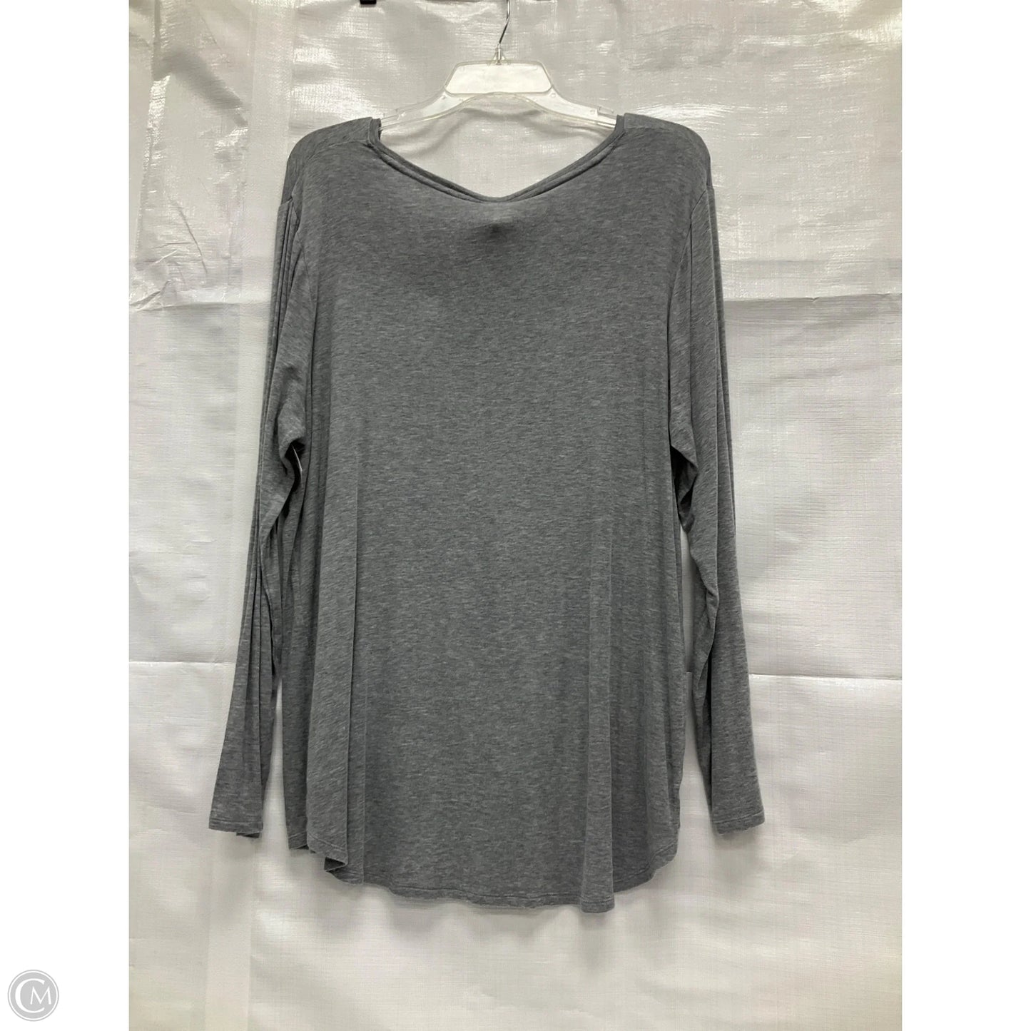 Maternity Top Long Sleeve By Time And Tru, Size: Xl