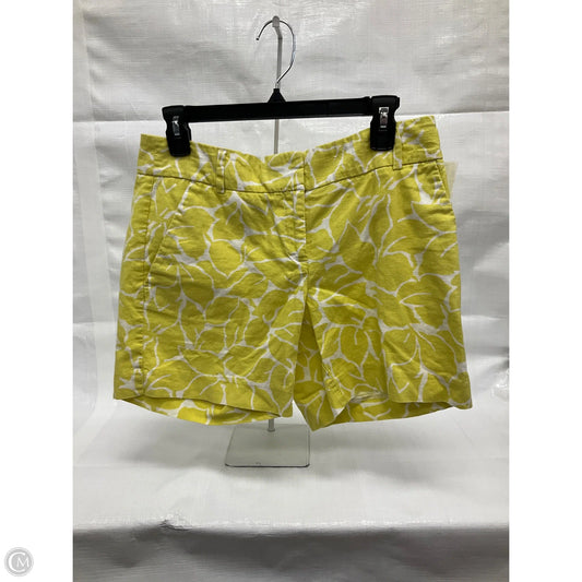 Shorts By Loft In Yellow, Size: 2