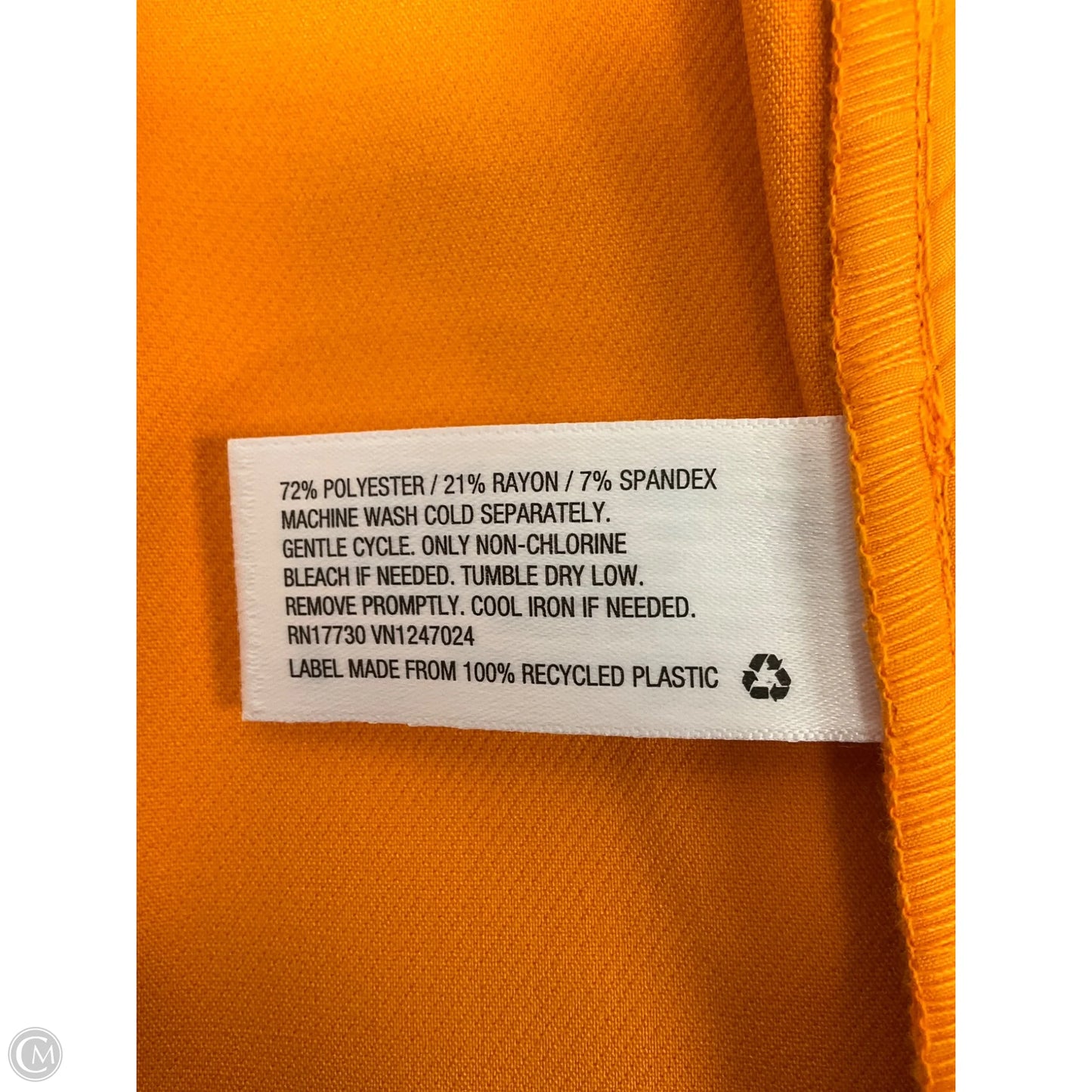 Shorts By A New Day In Orange, Size: 10