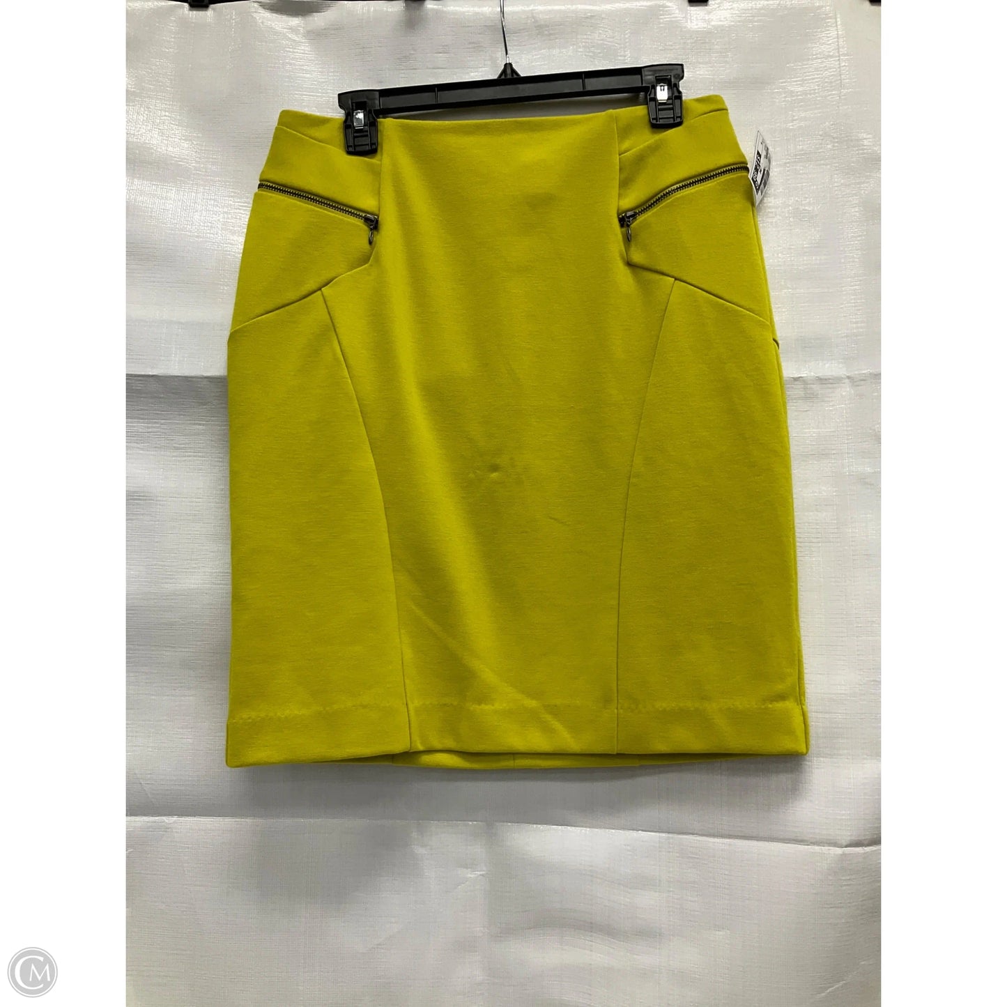 Skirt Midi By Relativity In Green, Size: 6
