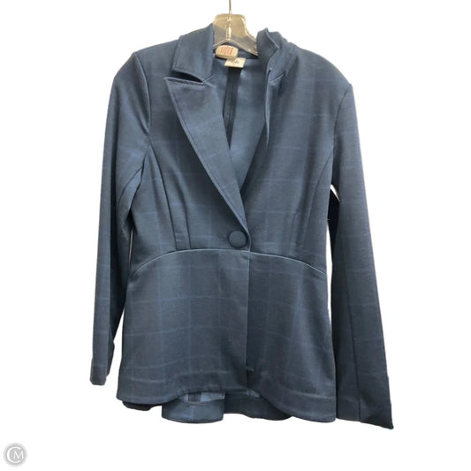 Blazer By Cabi In Blue, Size: 4