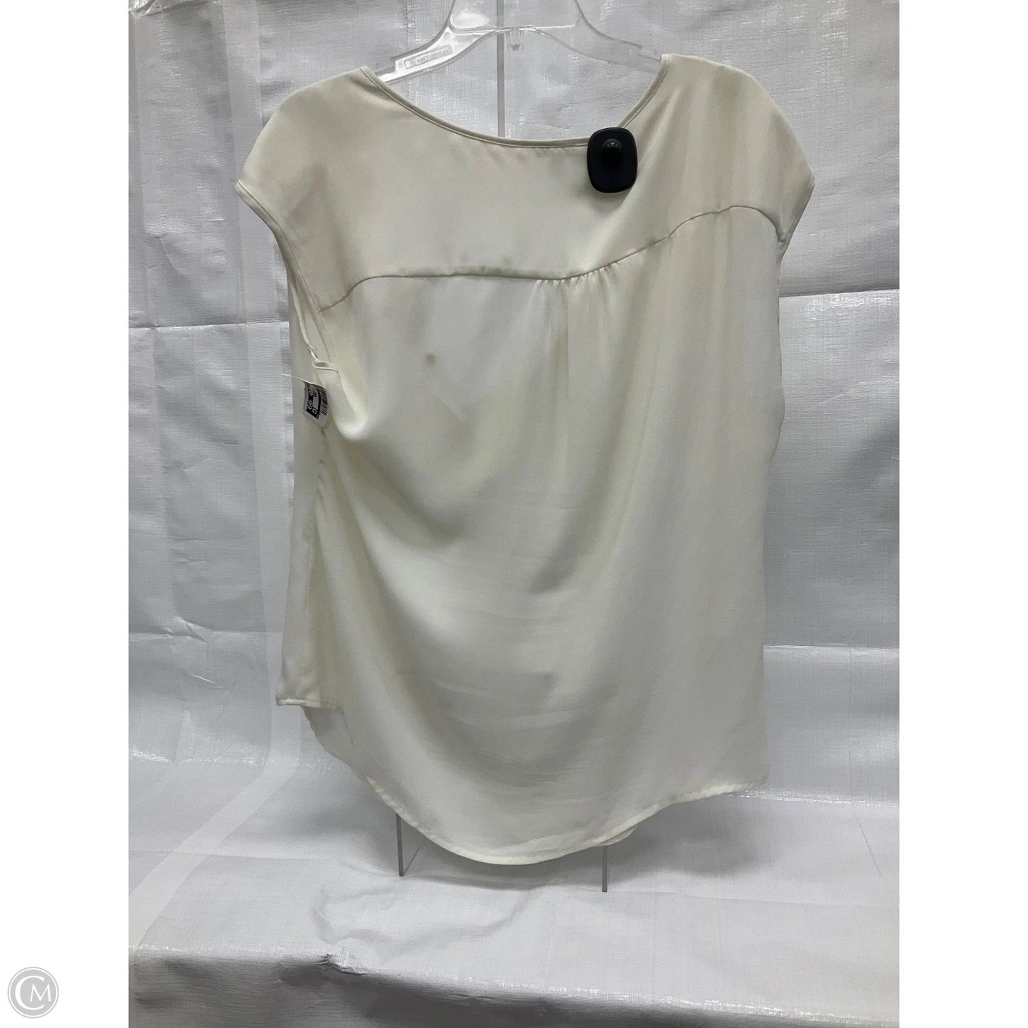 Top Sleeveless By Daniel Rainn In Ivory, Size: L