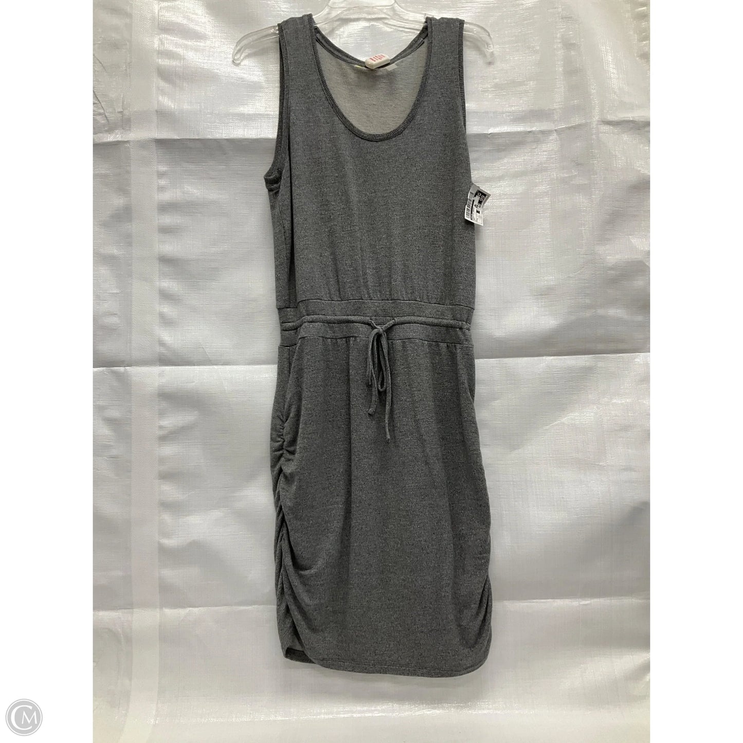 Athletic Dress By Zella In Grey, Size: S