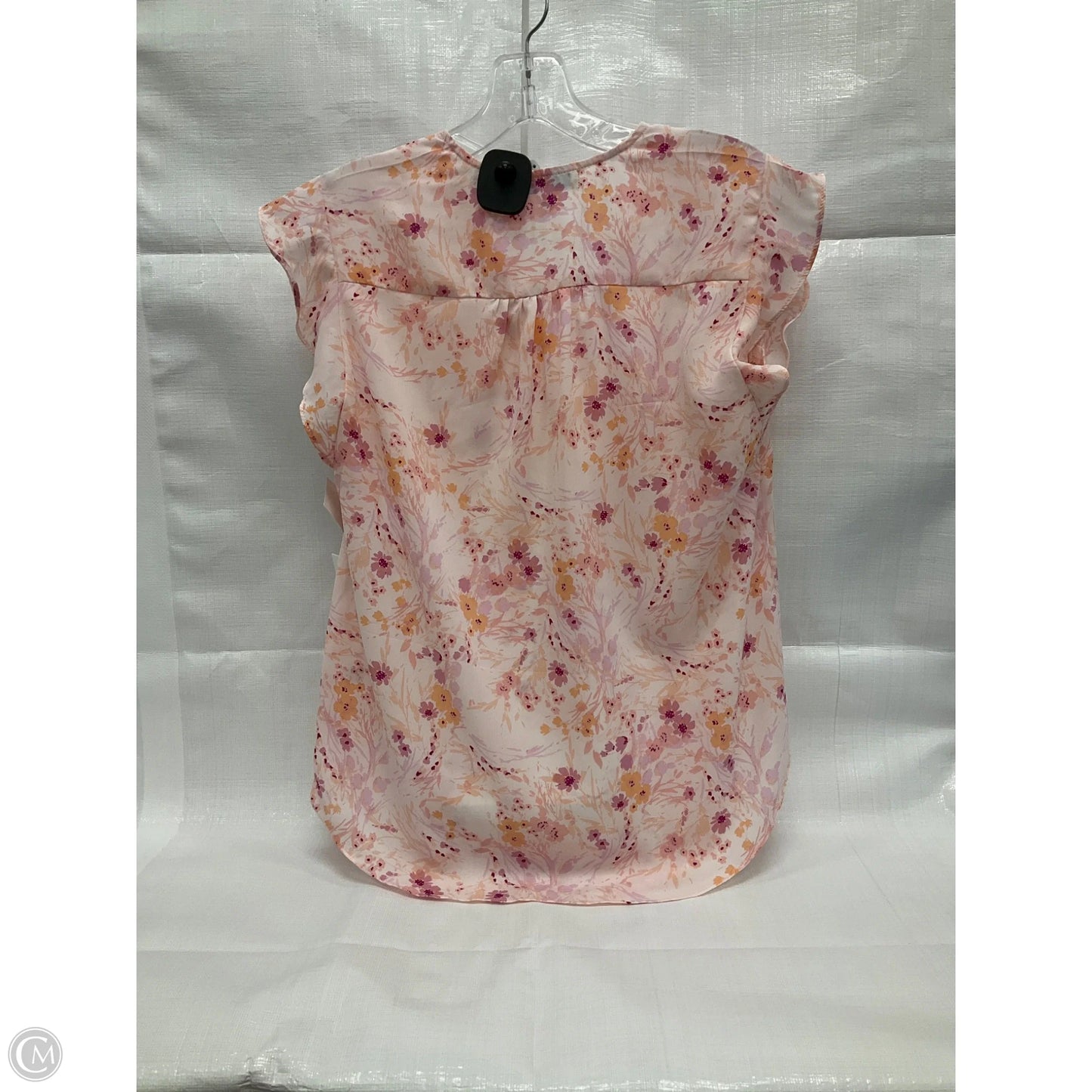 Top Sleeveless By Chaus In Pink, Size: Xs