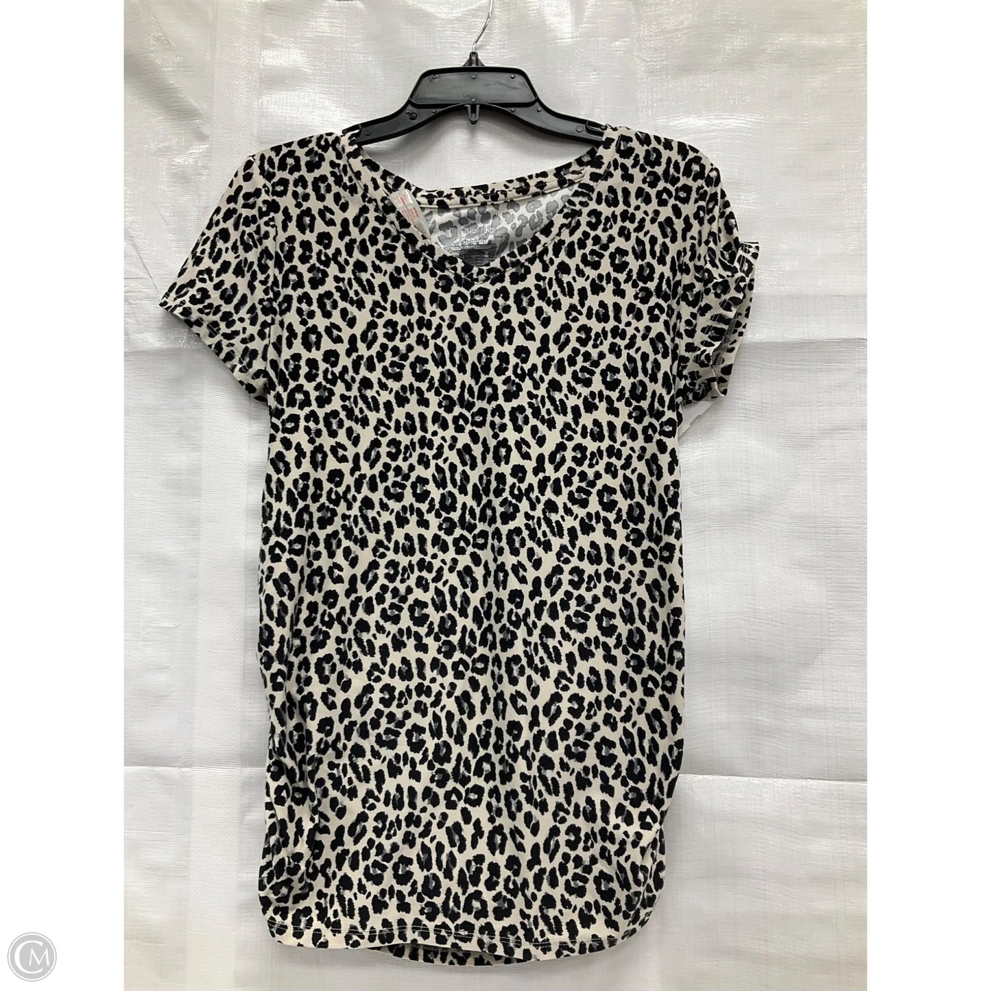 Maternity Top Short Sleeve By Time And Tru, Size: S