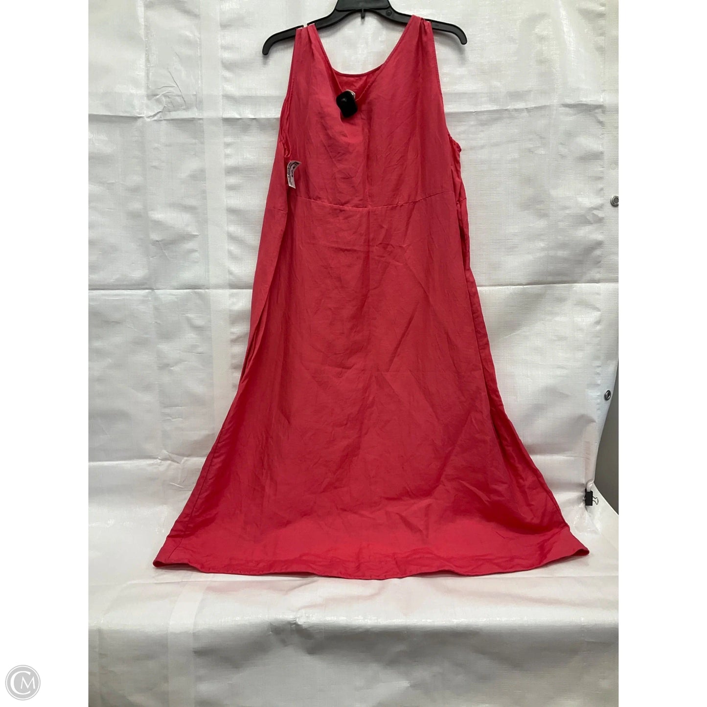 Dress Casual Maxi By J. Jill In Pink, Size: 2x