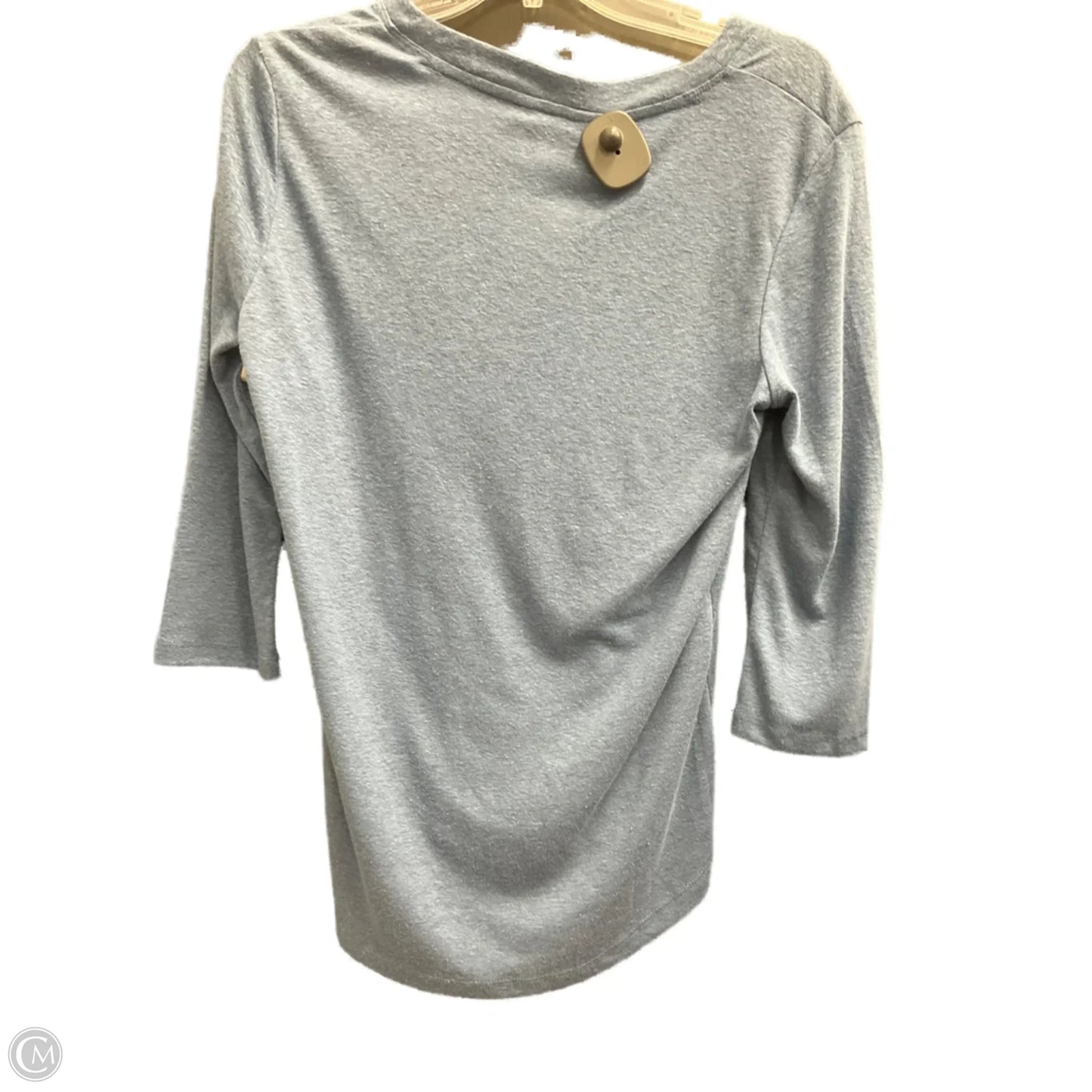 Top Long Sleeve By Orvis In Blue, Size: S