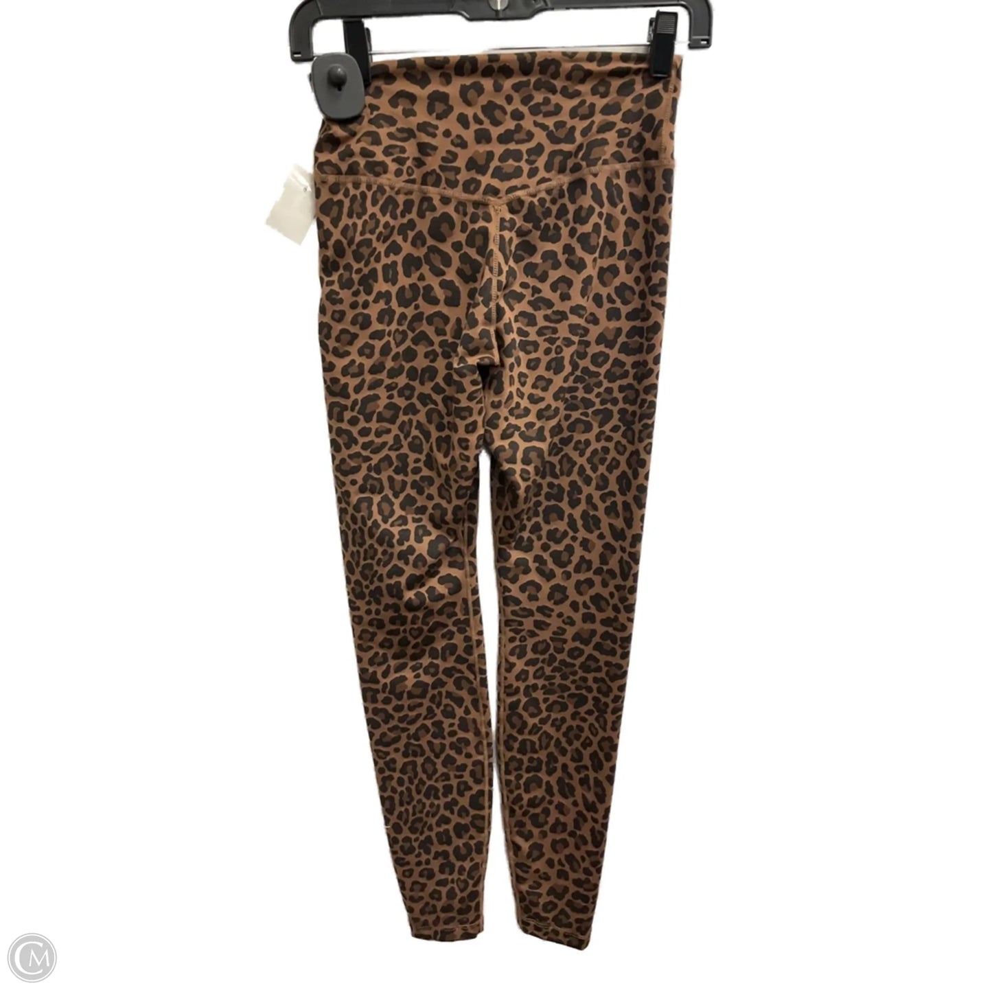 Athletic Leggings By Nike Apparel In Animal Print, Size: Xs
