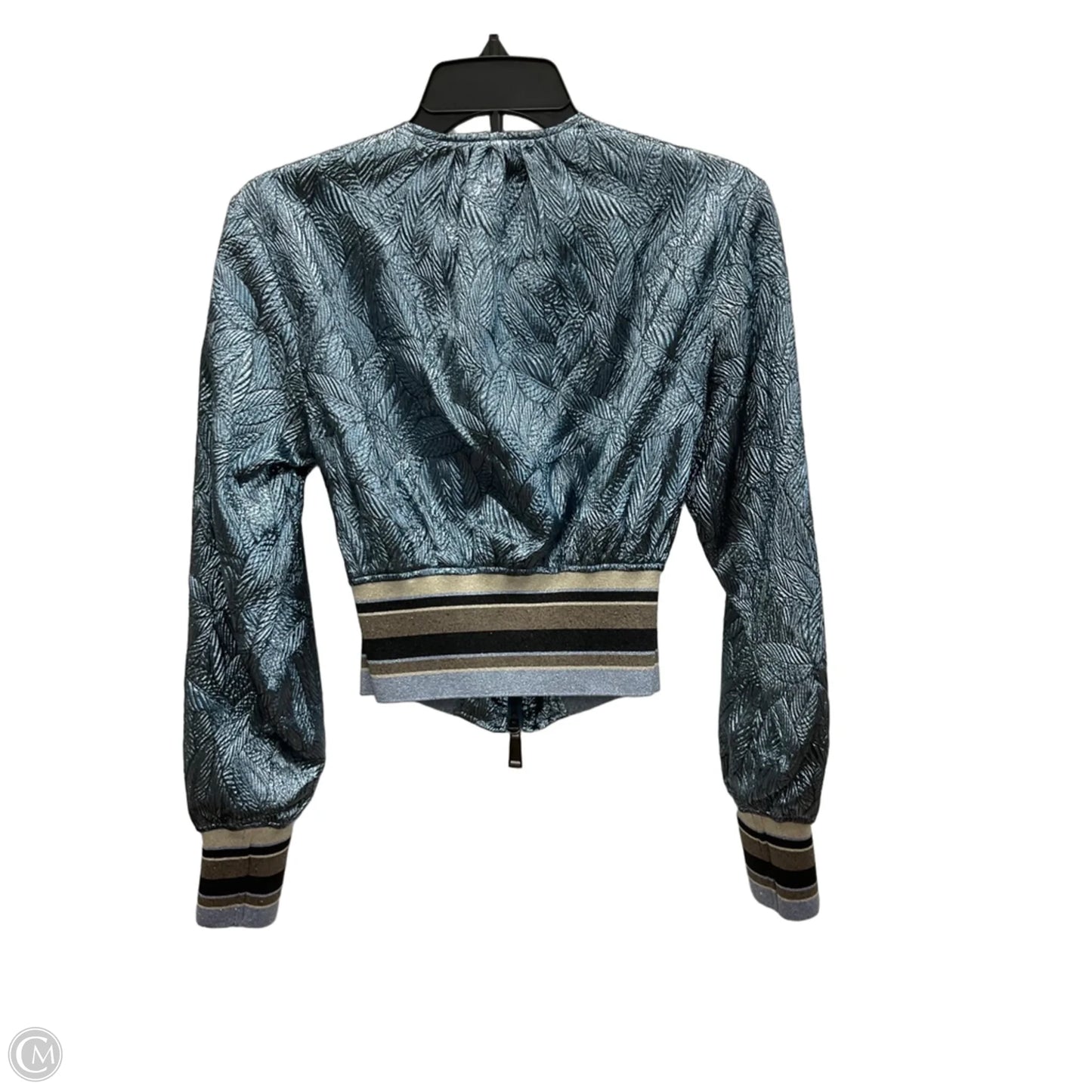 Jacket Other By Ramy Brook In Blue, Size: Xs