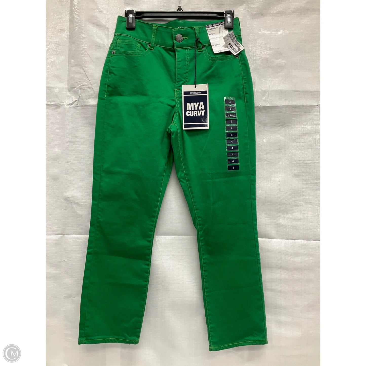 Capris By New York And Co In Green, Size: 4
