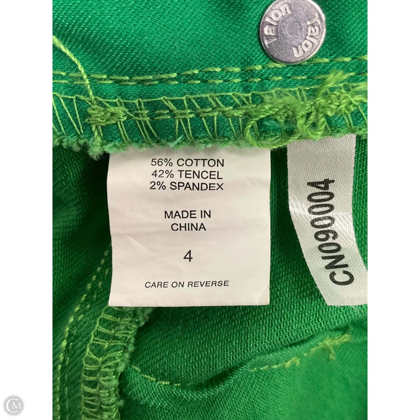 Capris By New York And Co In Green, Size: 4