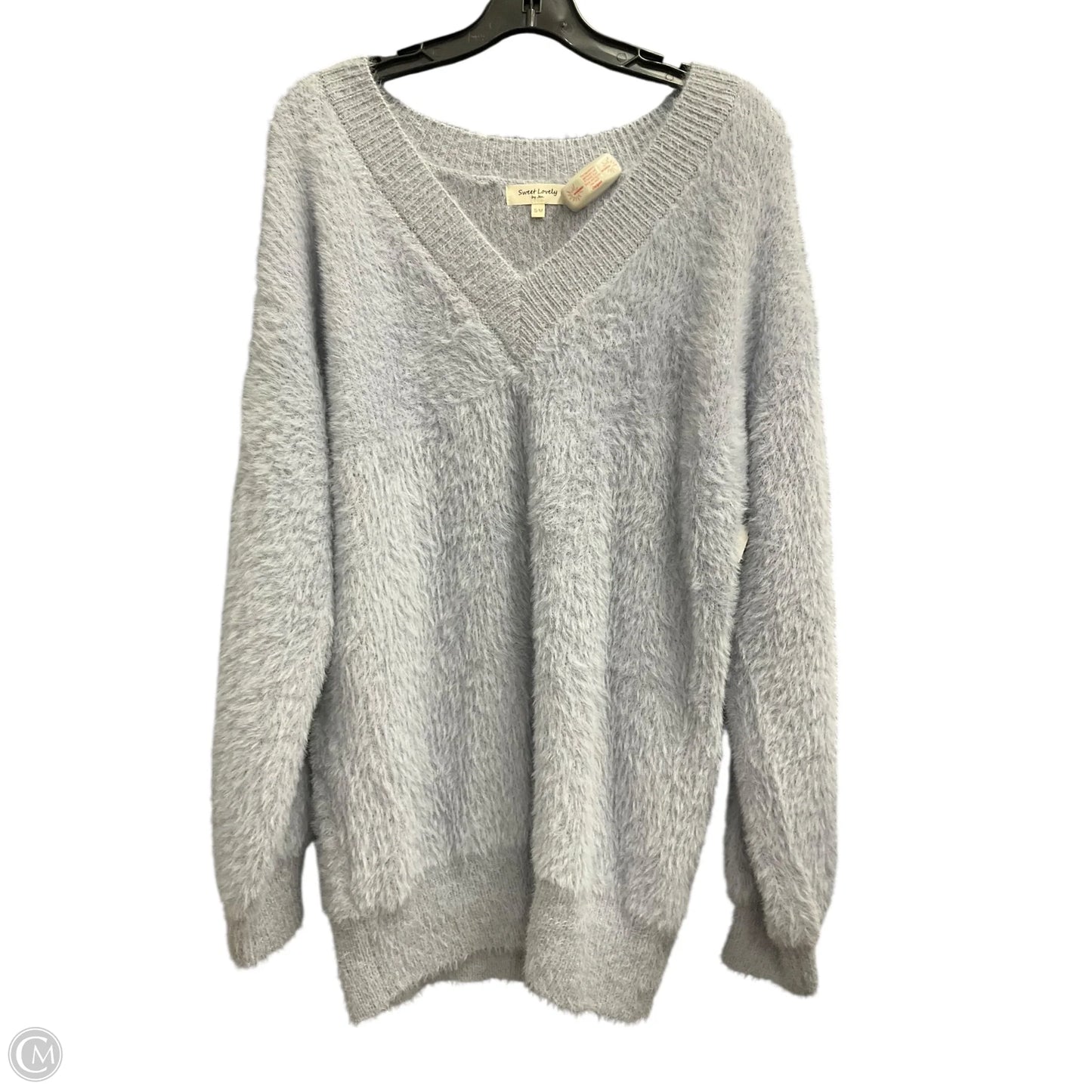 Sweater By Clothes Mentor In Blue, Size: S