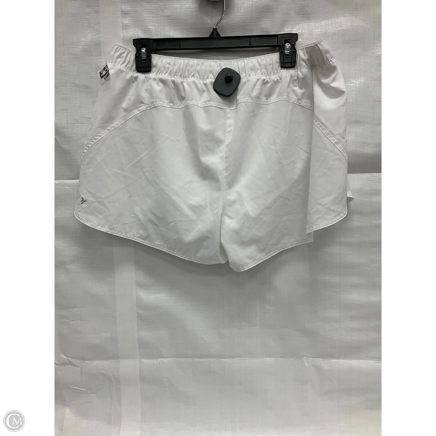 Athletic Shorts By Old Navy In White, Size: L