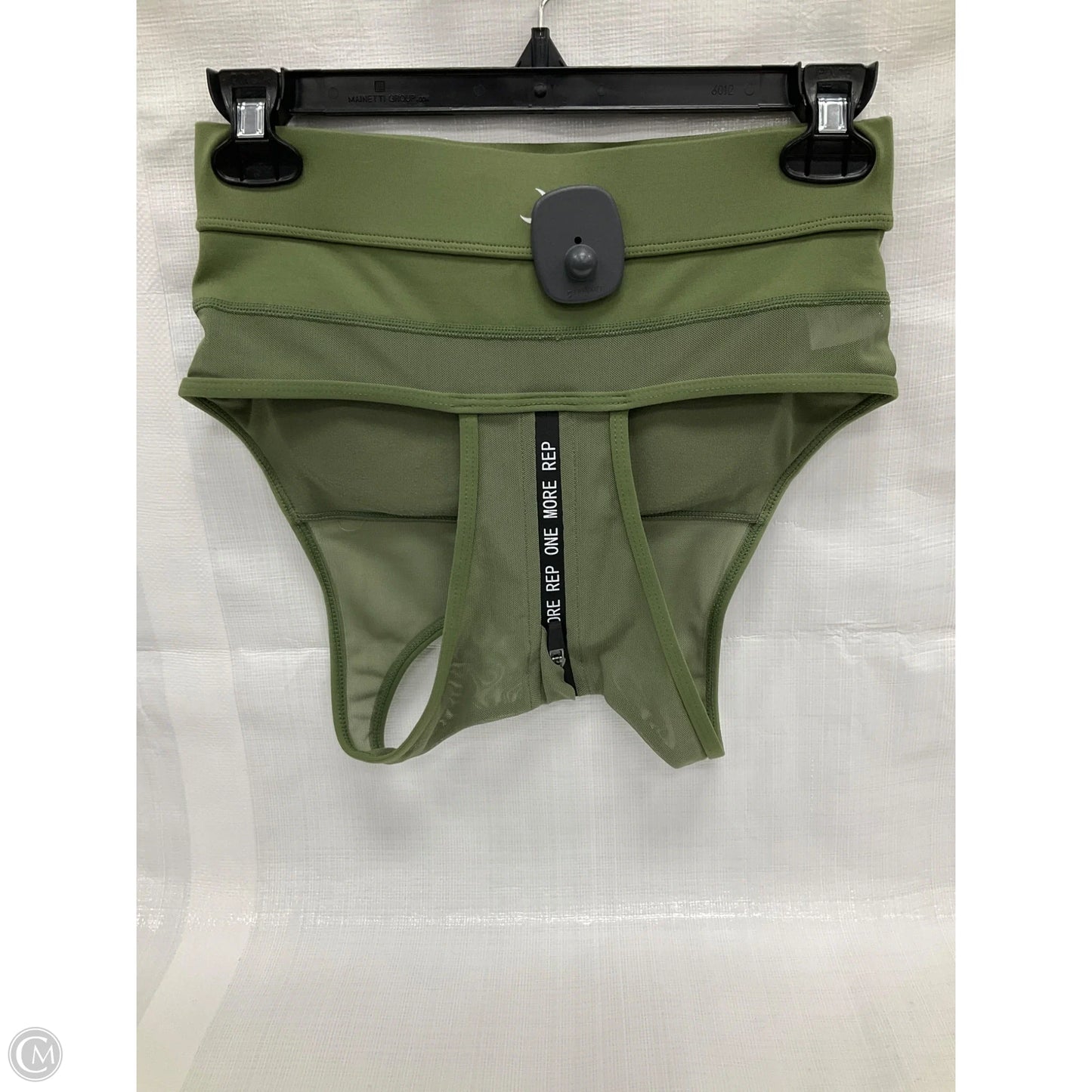 Athletic Bra By Zyia In Green, Size: S