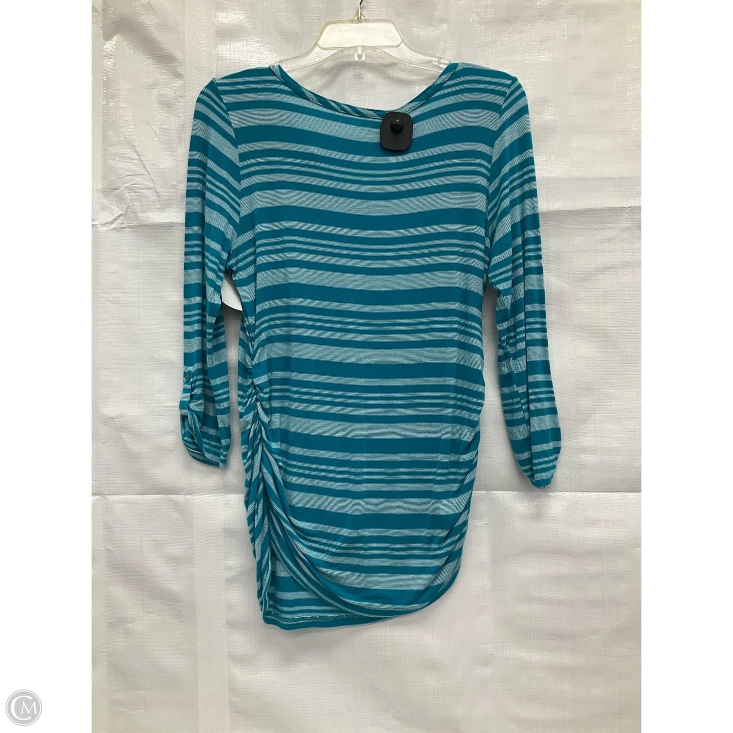 Mat Top Short Sleeve By Motherhood, Size: M