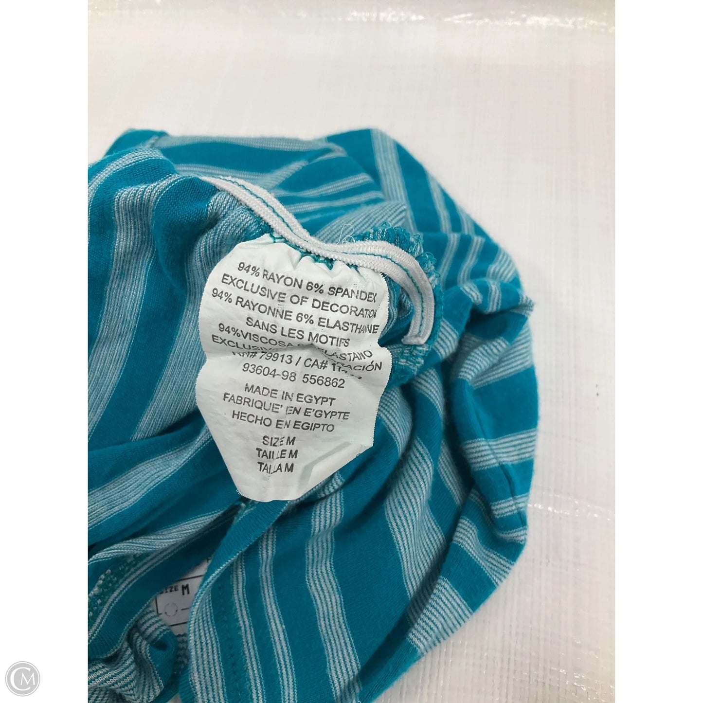 Mat Top Short Sleeve By Motherhood, Size: M