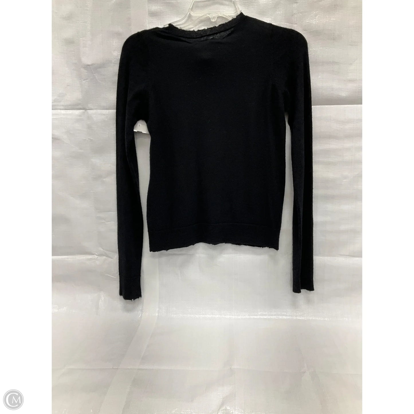 Sweater Cashmere By Zadig And Voltaire In Black, Size: Xs