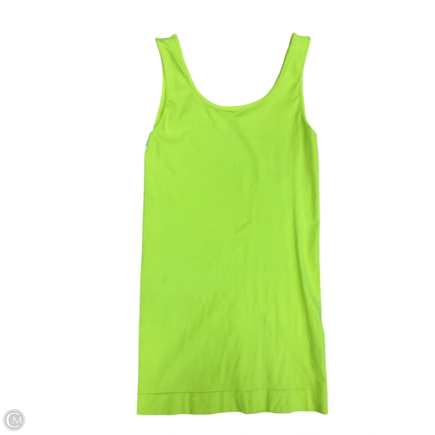 Top Cami By Clothes Mentor In Yellow, Size: Osfm