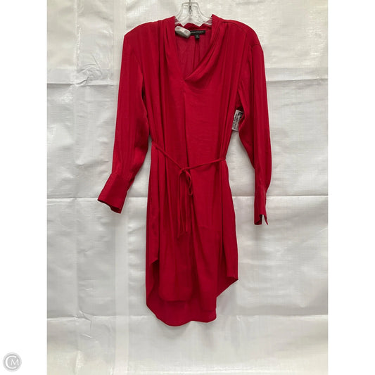 Dress Party Short By Banana Republic In Red, Size: Xs