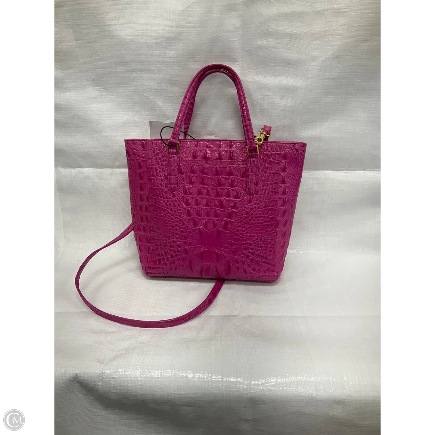 Handbag Designer By Brahmin, Size: Medium