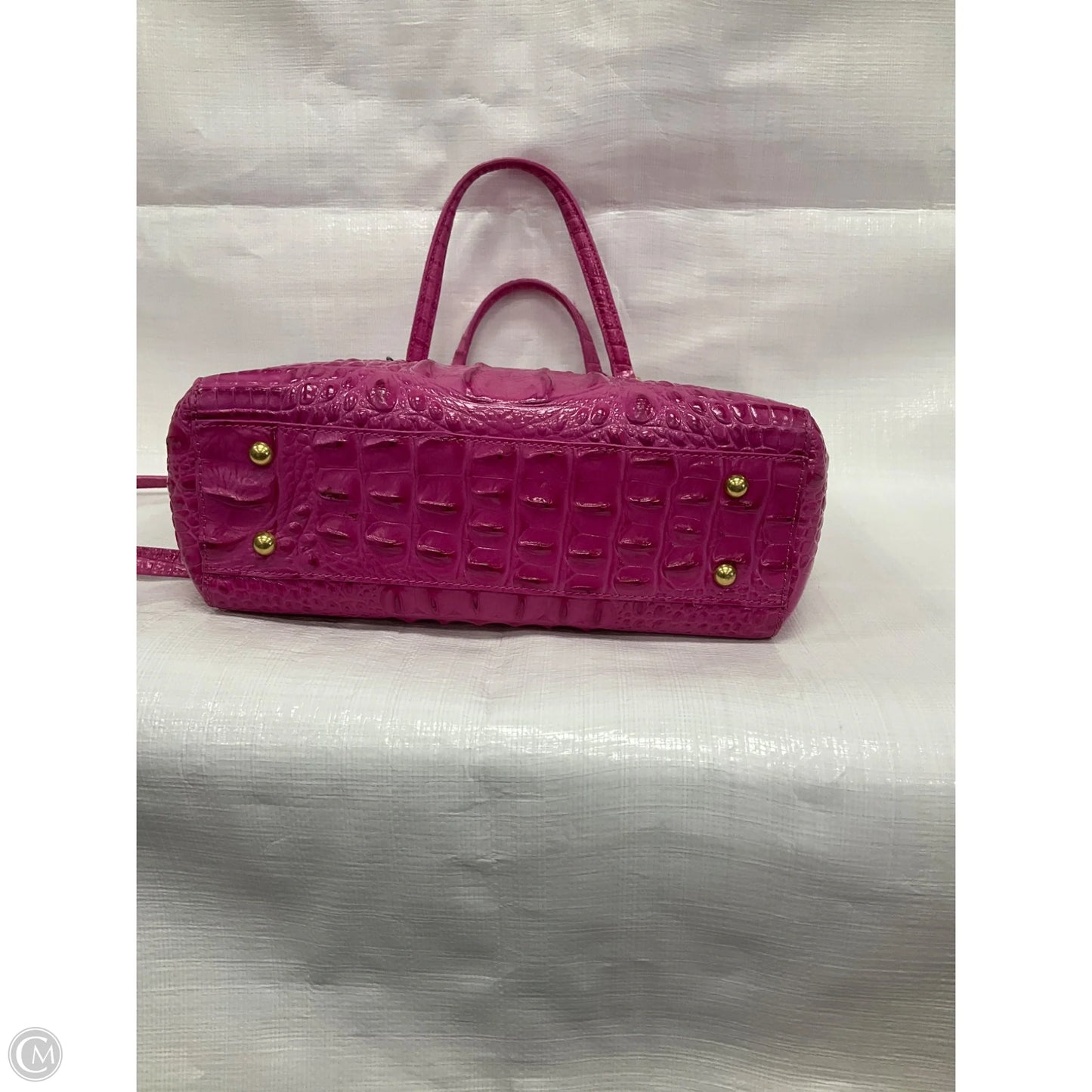 Handbag Designer By Brahmin, Size: Medium