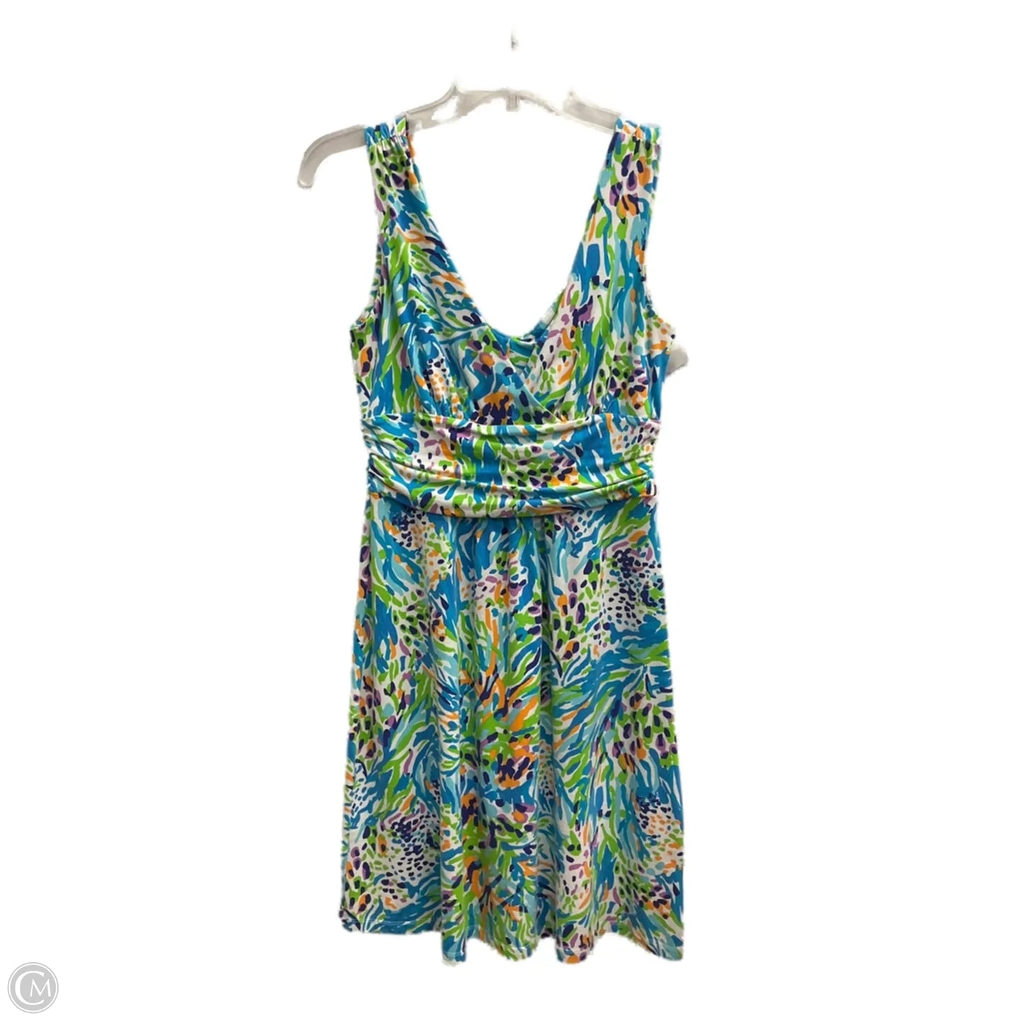 Dress Designer By Lilly Pulitzer In Multi-colored, Size: S