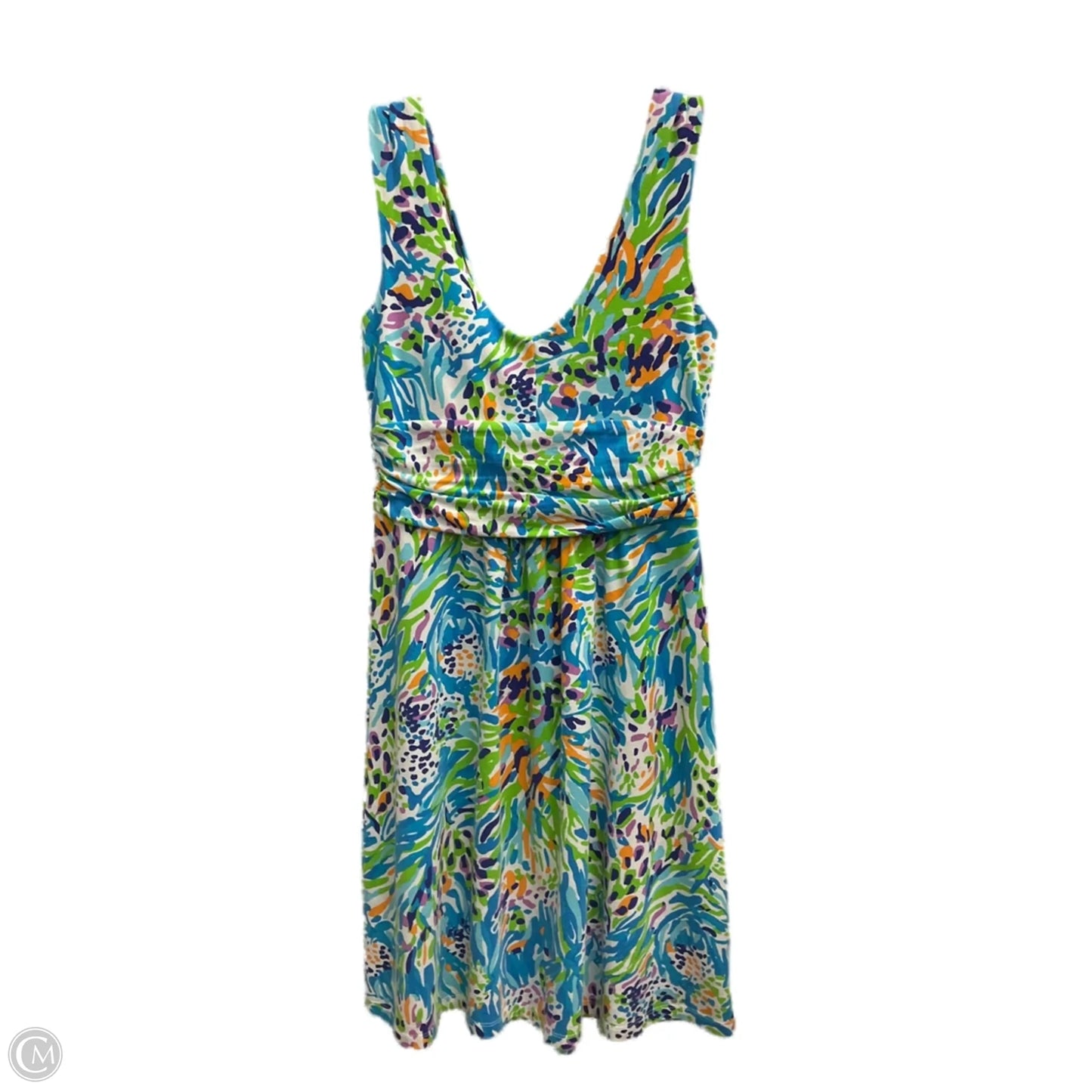Dress Designer By Lilly Pulitzer In Multi-colored, Size: S