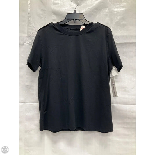 Top Short Sleeve By Cmf In Black, Size: Xs